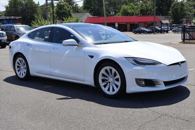 used 2017 Tesla Model S car, priced at $20,995