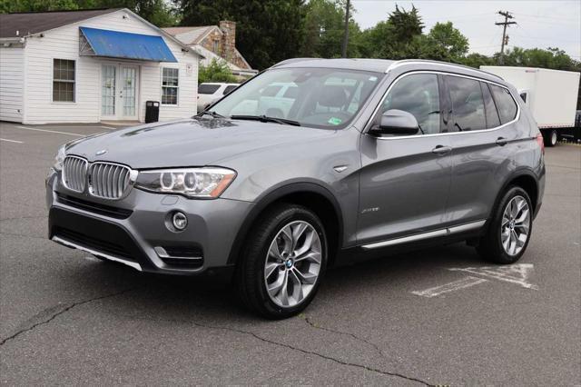 used 2017 BMW X3 car, priced at $16,995