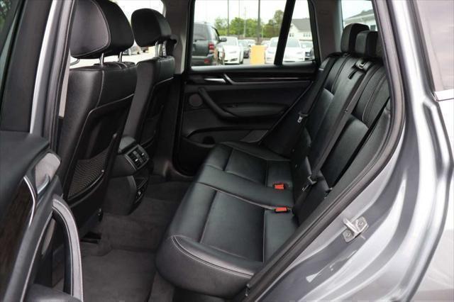 used 2017 BMW X3 car, priced at $16,995