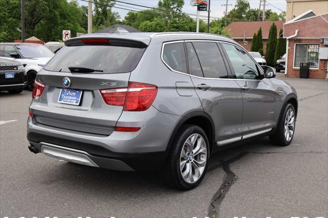 used 2017 BMW X3 car, priced at $15,995