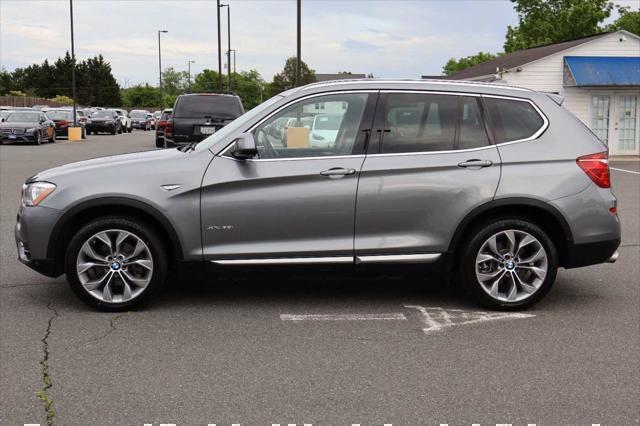 used 2017 BMW X3 car, priced at $15,995