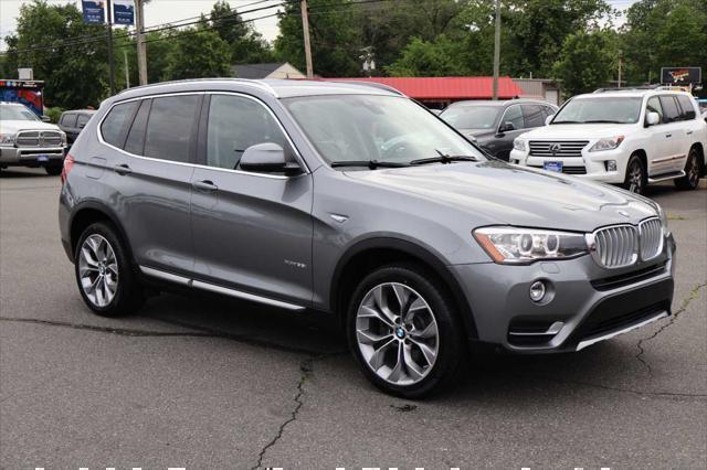 used 2017 BMW X3 car, priced at $15,995