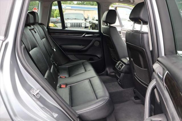 used 2017 BMW X3 car, priced at $16,995