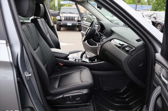 used 2017 BMW X3 car, priced at $15,995