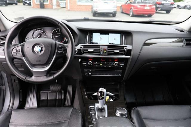 used 2017 BMW X3 car, priced at $16,995