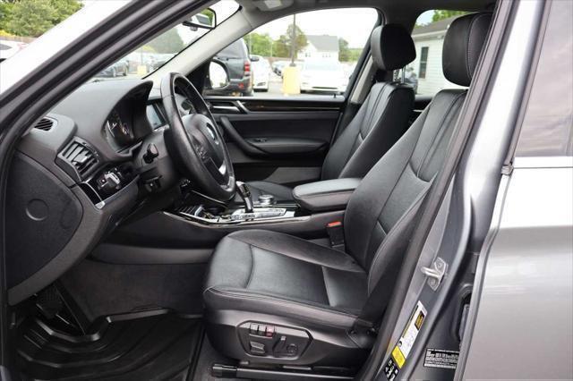 used 2017 BMW X3 car, priced at $16,995
