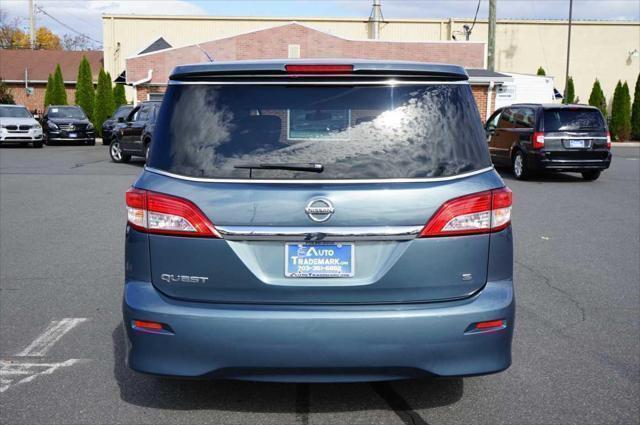 used 2011 Nissan Quest car, priced at $7,995