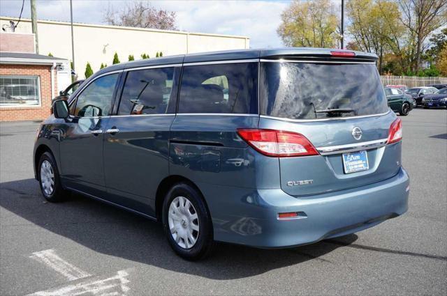 used 2011 Nissan Quest car, priced at $7,995