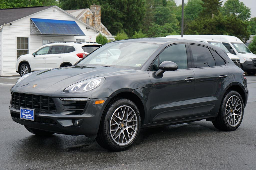 used 2017 Porsche Macan car, priced at $23,995