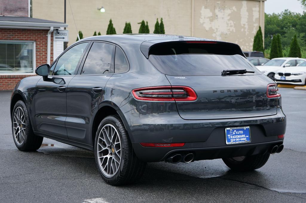 used 2017 Porsche Macan car, priced at $23,995