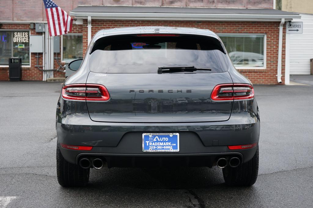 used 2017 Porsche Macan car, priced at $23,995