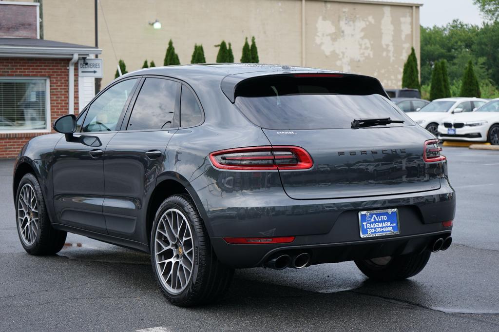 used 2017 Porsche Macan car, priced at $23,995