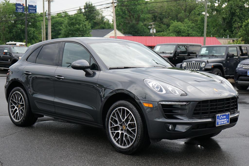 used 2017 Porsche Macan car, priced at $23,995