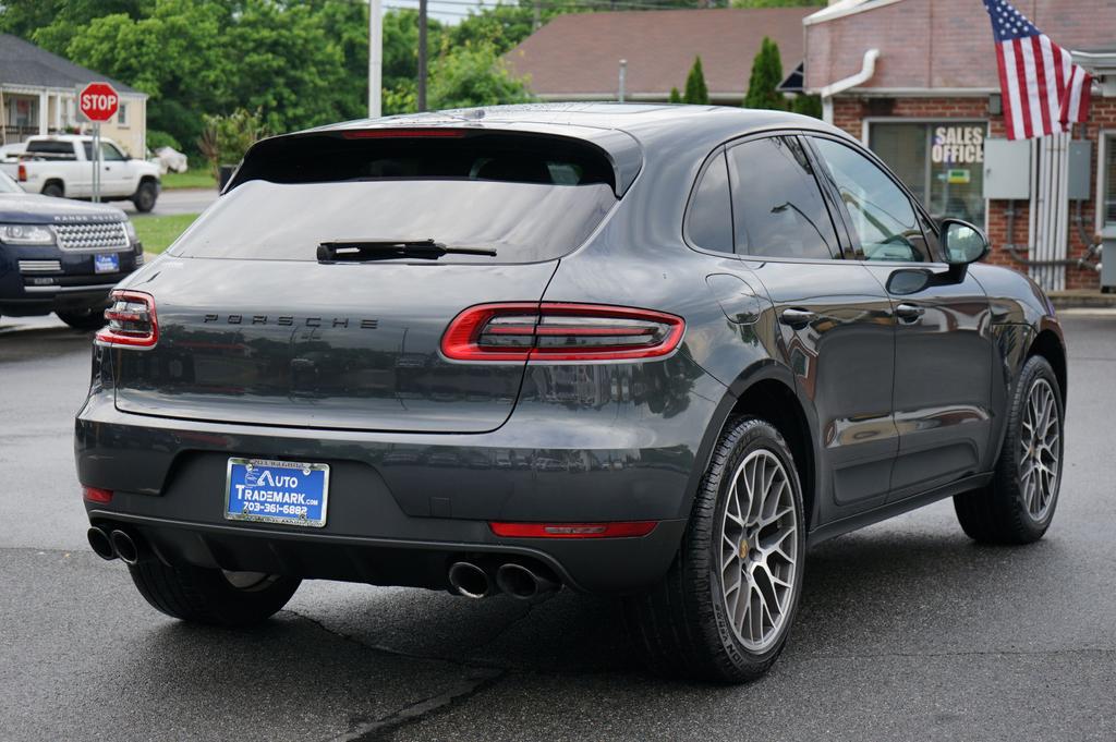 used 2017 Porsche Macan car, priced at $23,995