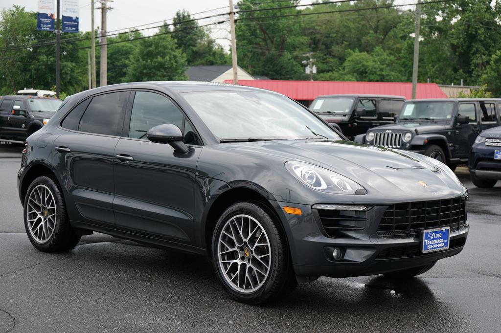 used 2017 Porsche Macan car, priced at $23,995