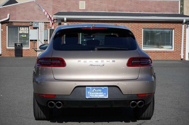 used 2016 Porsche Macan car, priced at $24,995