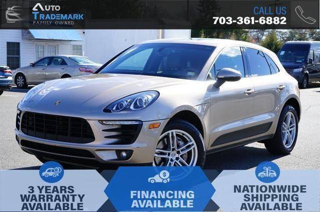 used 2016 Porsche Macan car, priced at $24,995