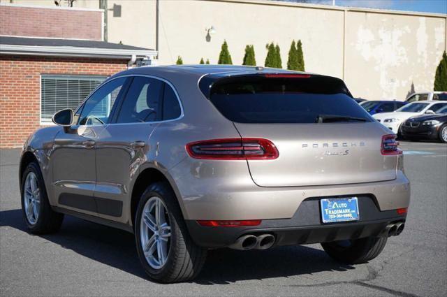 used 2016 Porsche Macan car, priced at $24,995