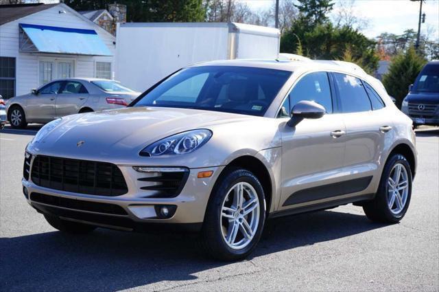 used 2016 Porsche Macan car, priced at $24,995