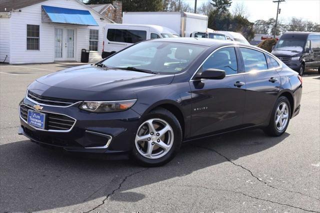 used 2018 Chevrolet Malibu car, priced at $12,995