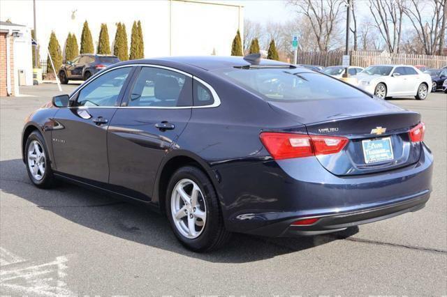 used 2018 Chevrolet Malibu car, priced at $12,995