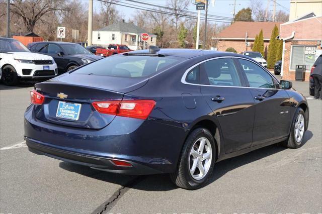 used 2018 Chevrolet Malibu car, priced at $12,995