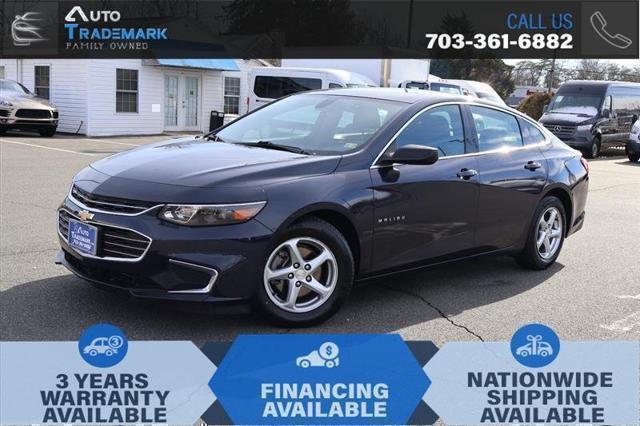 used 2018 Chevrolet Malibu car, priced at $12,995