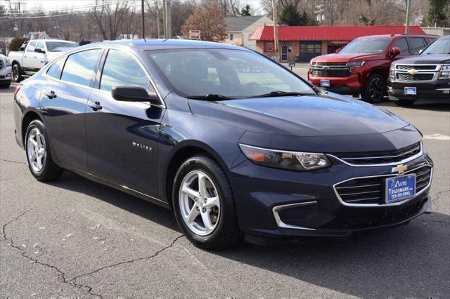 used 2018 Chevrolet Malibu car, priced at $12,995