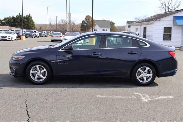 used 2018 Chevrolet Malibu car, priced at $12,995