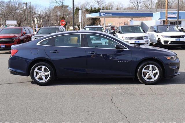 used 2018 Chevrolet Malibu car, priced at $12,995