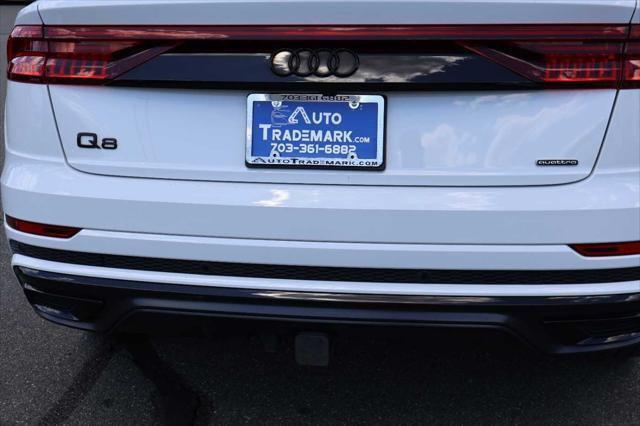 used 2023 Audi Q8 car, priced at $48,995