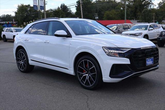 used 2023 Audi Q8 car, priced at $48,995