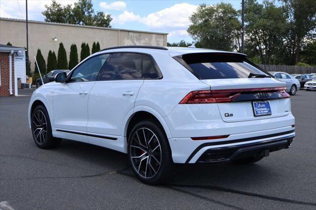 used 2023 Audi Q8 car, priced at $48,995