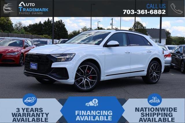 used 2023 Audi Q8 car, priced at $47,995