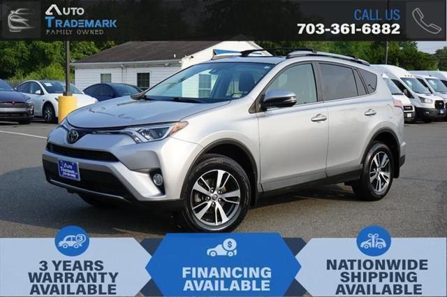 used 2018 Toyota RAV4 car, priced at $20,995