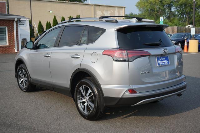 used 2018 Toyota RAV4 car, priced at $20,995