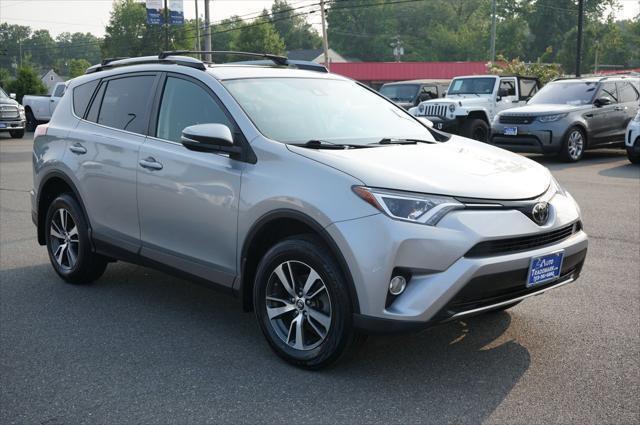 used 2018 Toyota RAV4 car, priced at $20,995