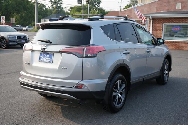 used 2018 Toyota RAV4 car, priced at $20,995