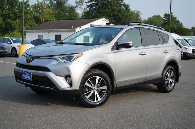 used 2018 Toyota RAV4 car, priced at $20,995