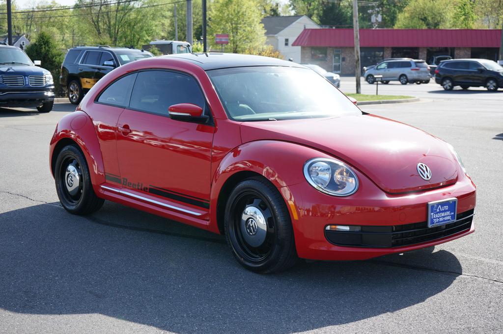 used 2014 Volkswagen Beetle car, priced at $7,995