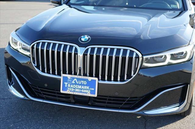 used 2020 BMW 750 car, priced at $42,995