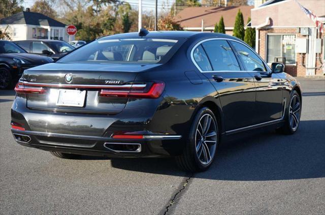 used 2020 BMW 750 car, priced at $42,995