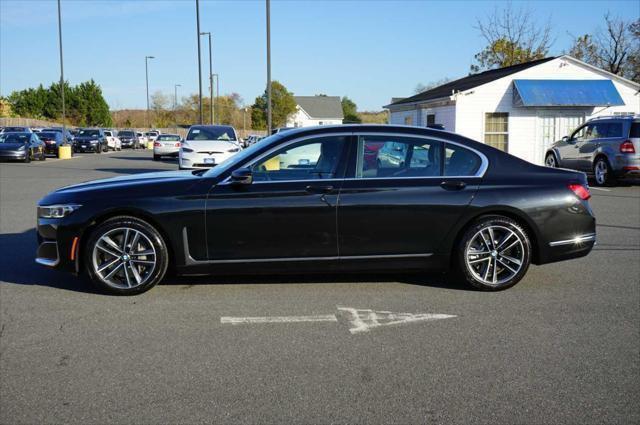 used 2020 BMW 750 car, priced at $42,995