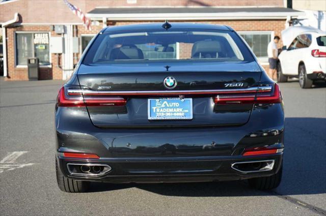 used 2020 BMW 750 car, priced at $42,995