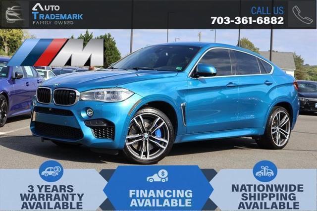 used 2017 BMW X6 M car, priced at $29,995