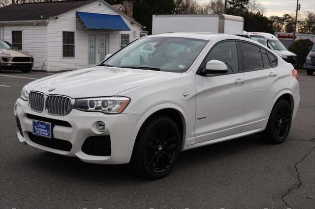 used 2016 BMW X4 car, priced at $16,995