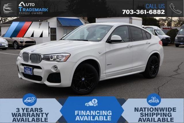 used 2016 BMW X4 car, priced at $16,995