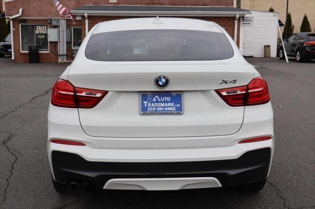 used 2016 BMW X4 car, priced at $16,995