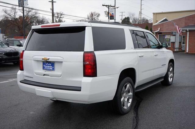 used 2017 Chevrolet Suburban car, priced at $23,995