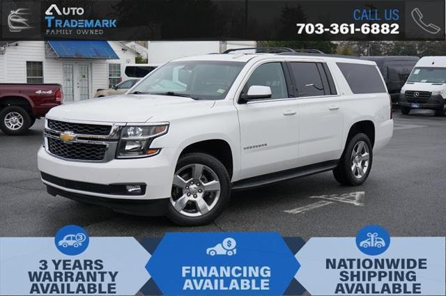 used 2017 Chevrolet Suburban car, priced at $23,995